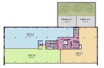41 Allée Des Cyprès, Limonest à louer Plan d’étage– Image 1 sur 1
