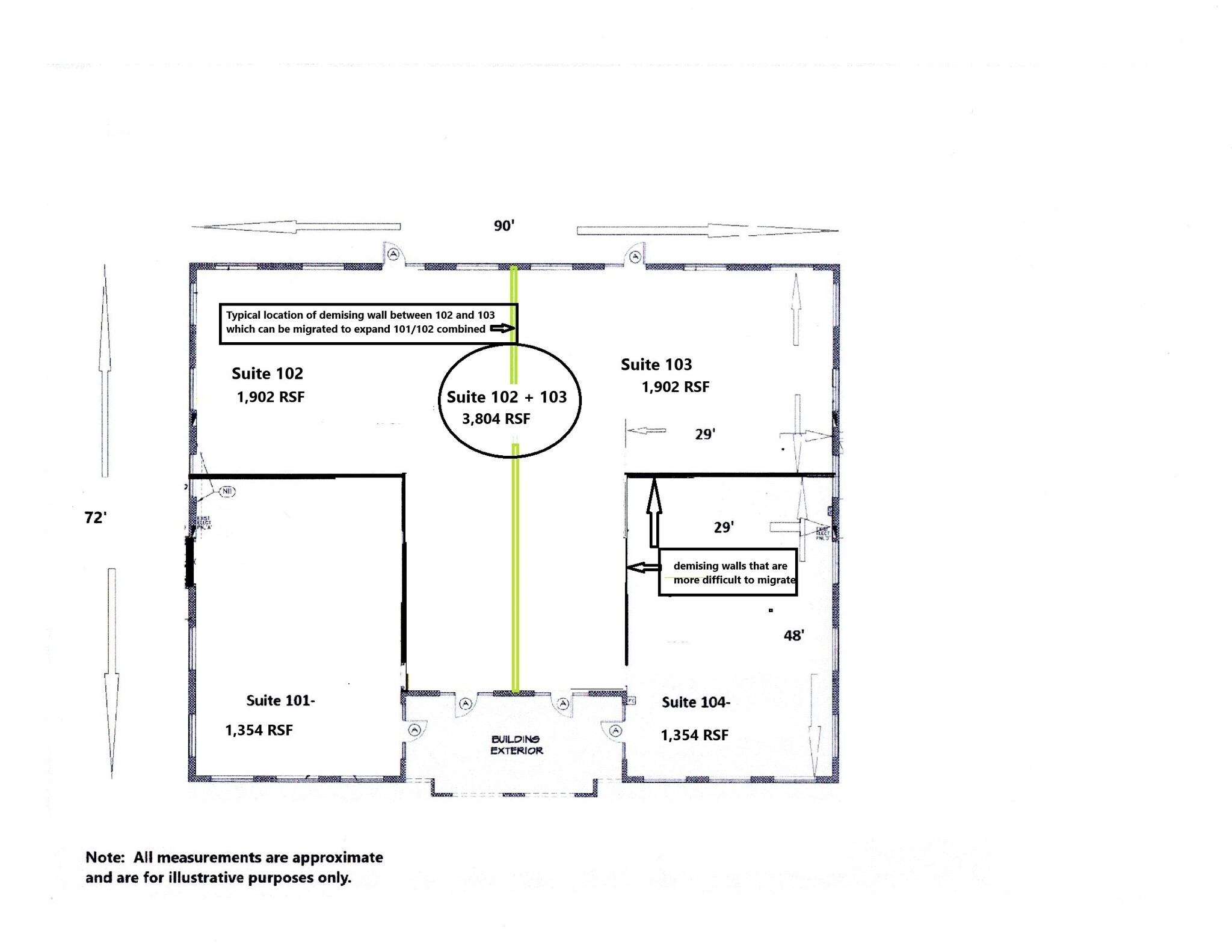 2630 Cypress Ridge Blvd, Wesley Chapel, FL à louer Plan d’étage– Image 1 sur 1