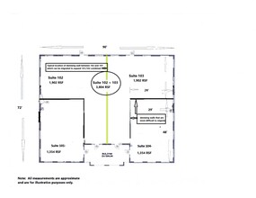 2630 Cypress Ridge Blvd, Wesley Chapel, FL à louer Plan d’étage– Image 1 sur 1