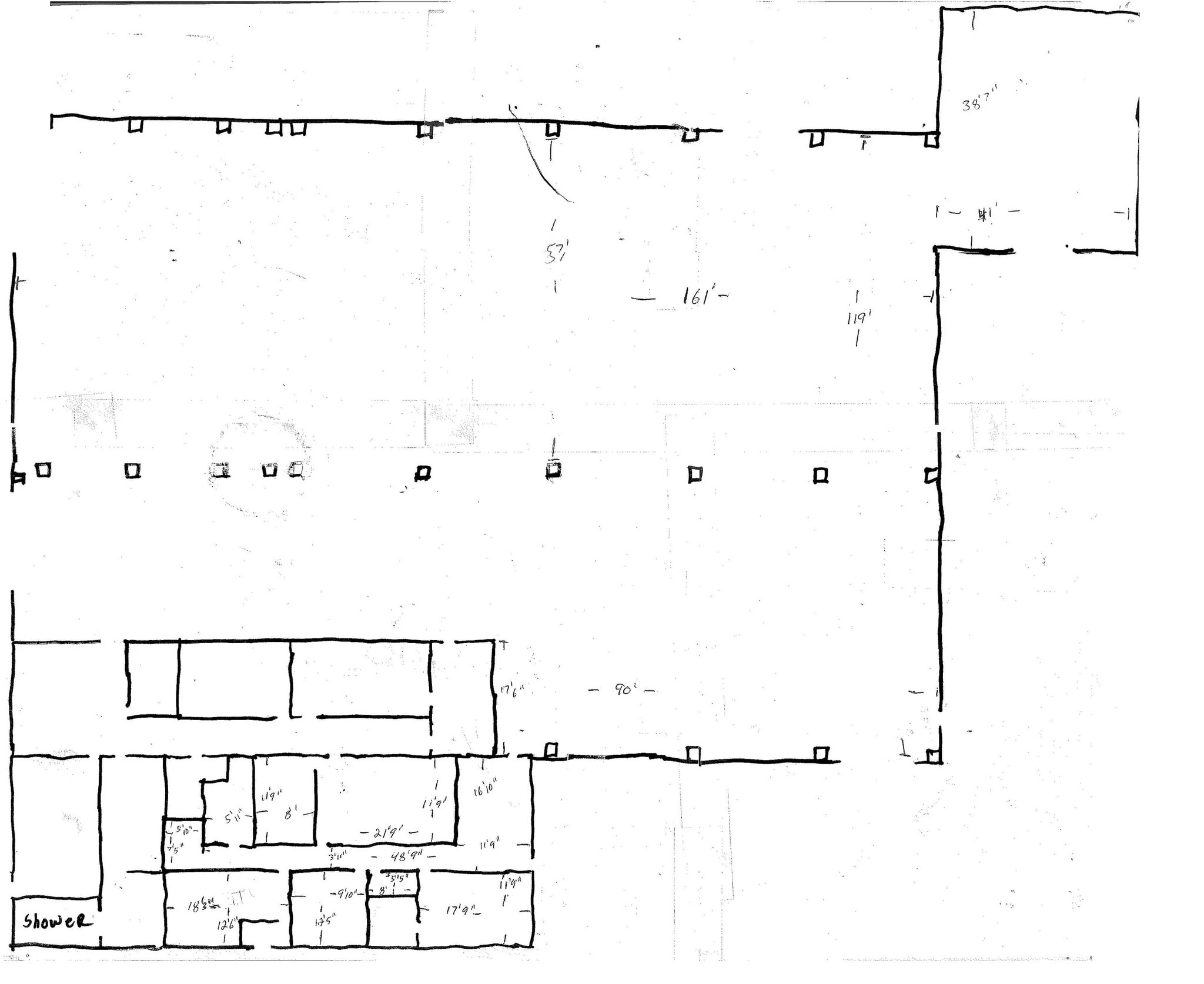 27800 Wick Rd, Romulus, MI à louer Plan d’étage– Image 1 sur 1