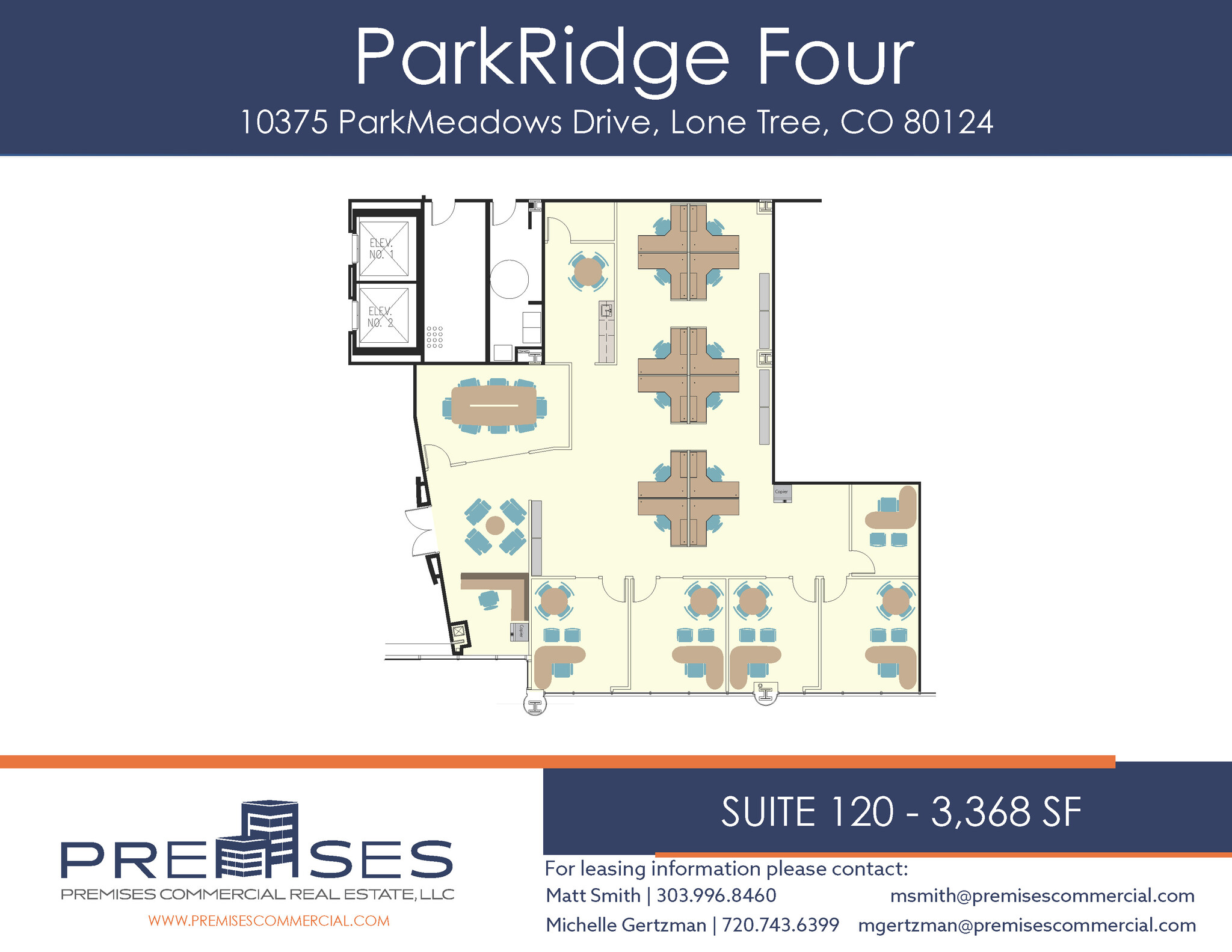 10375 Park Meadows Dr, Lone Tree, CO à louer Plan d’étage– Image 1 sur 1
