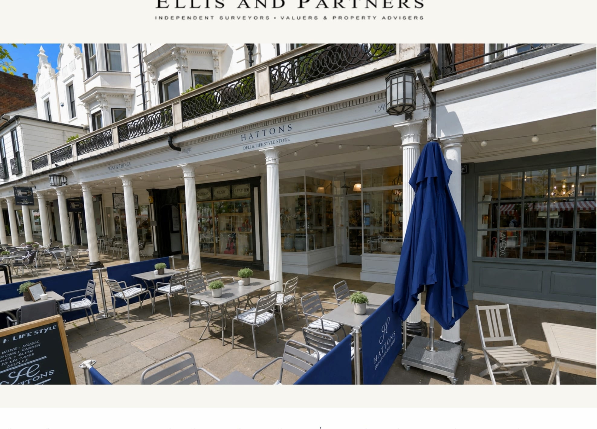 38 The Pantiles, Tunbridge Wells à louer Photo de l’immeuble– Image 1 sur 3