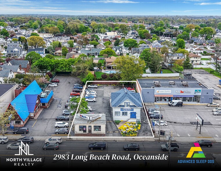 2983 Long Beach Rd, Oceanside, NY à vendre - Aérien – Image 1 sur 33