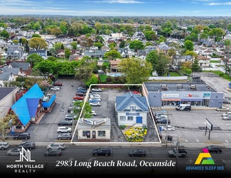 Plus de détails pour 2983 Long Beach Rd, Oceanside, NY - Bureau à vendre