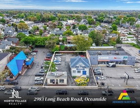 2983 Long Beach Rd, Oceanside, NY - Vue aérienne vue de carte - Image1