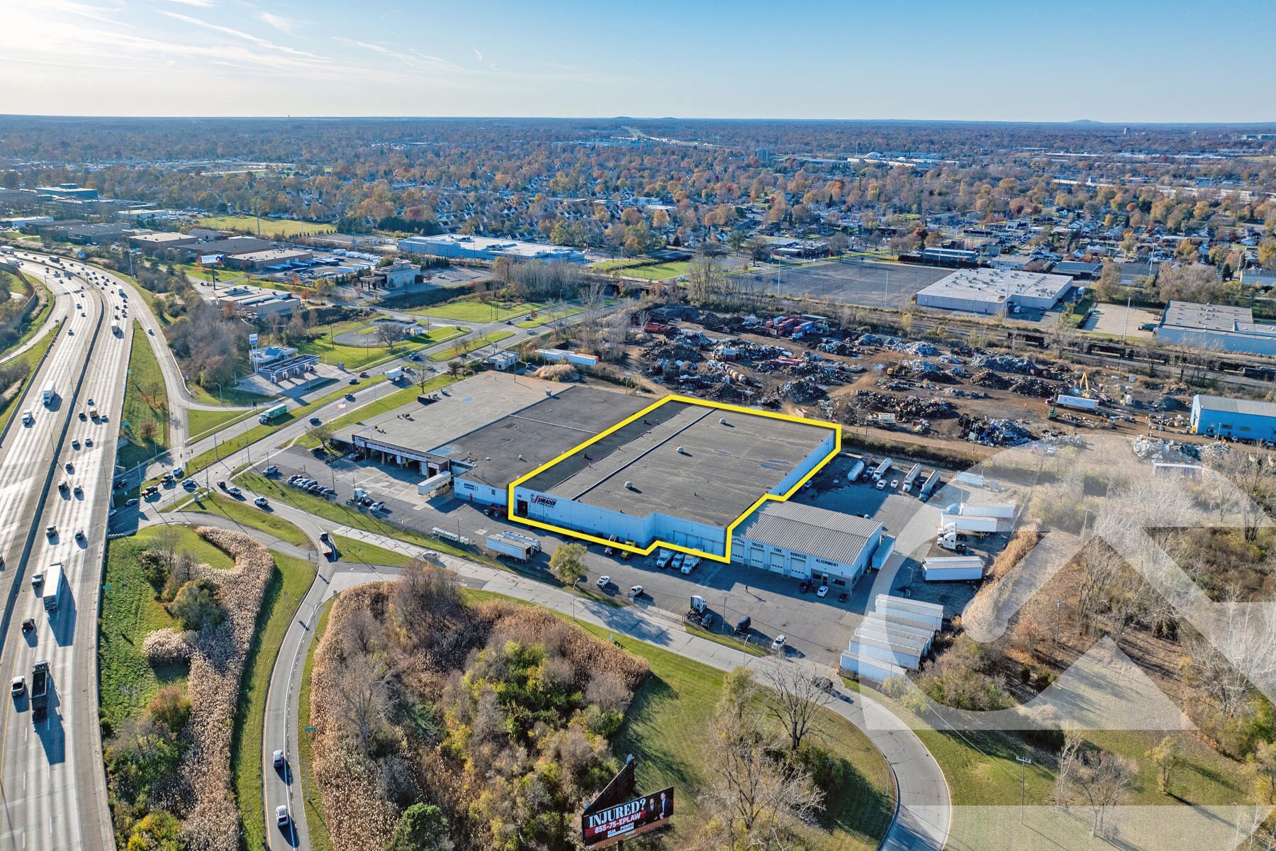 25445 W Outer Dr, Melvindale, MI à louer Photo principale– Image 1 sur 3