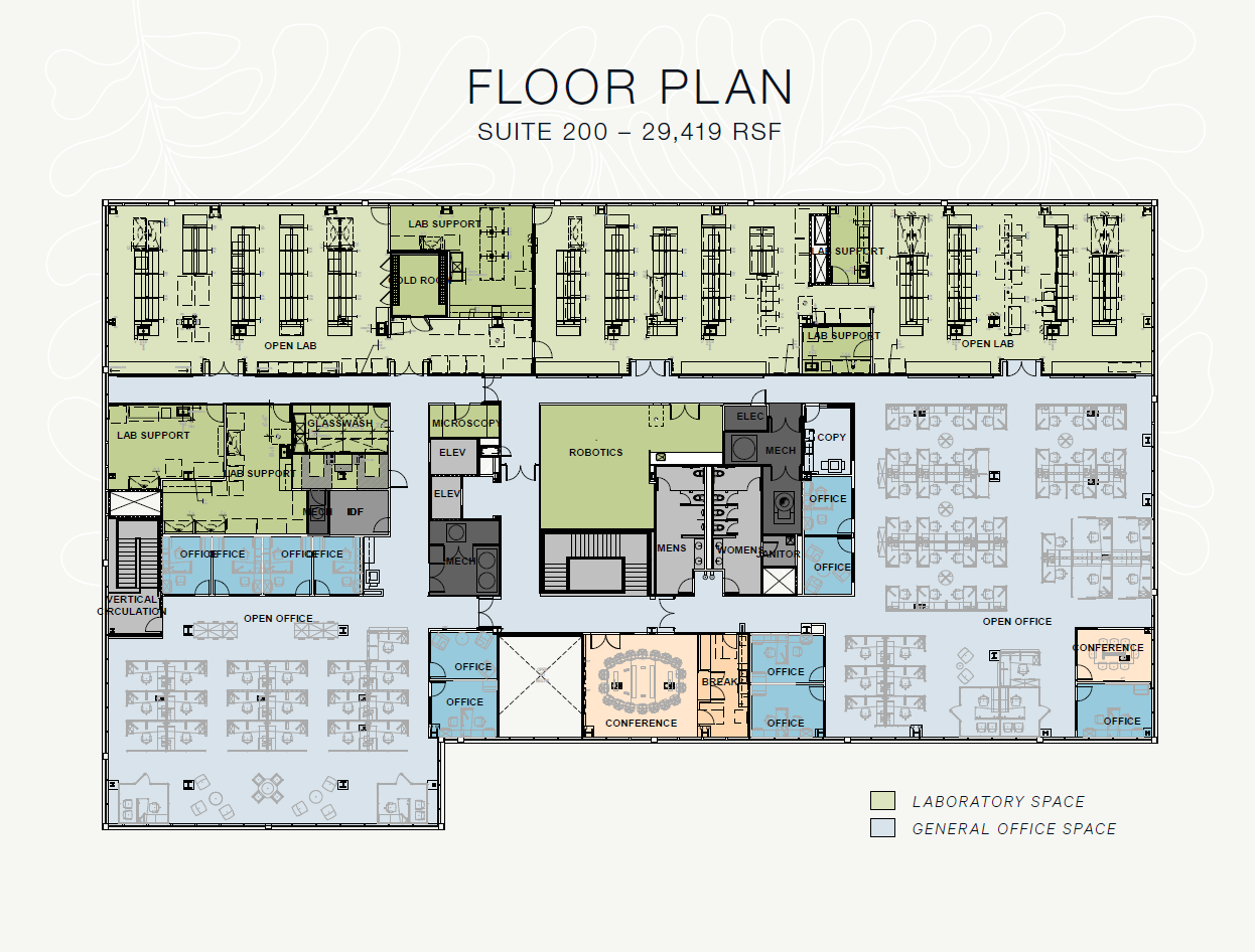 3550 John Hopkins Ct, San Diego, CA à louer Plan d’étage– Image 1 sur 1