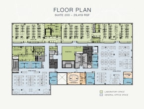 3550 John Hopkins Ct, San Diego, CA à louer Plan d’étage– Image 1 sur 1