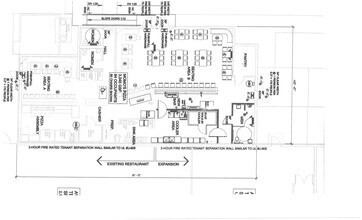 1416 W Tennessee St, Tallahassee, FL à louer Plan de site– Image 1 sur 5