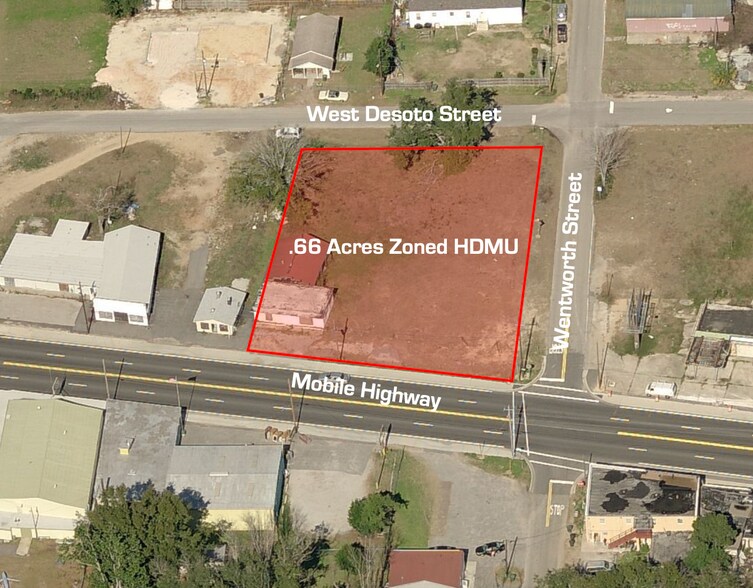 3410 Mobile Hwy, Pensacola, FL à vendre - Photo principale – Image 1 sur 1