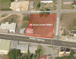 Plus de détails pour 3410 Mobile Hwy, Pensacola, FL - Terrain à vendre
