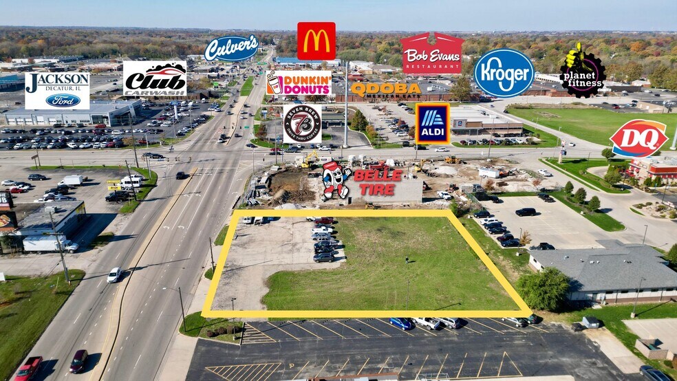 640 Pershing, Decatur, IL à vendre - Photo de l’immeuble – Image 1 sur 8