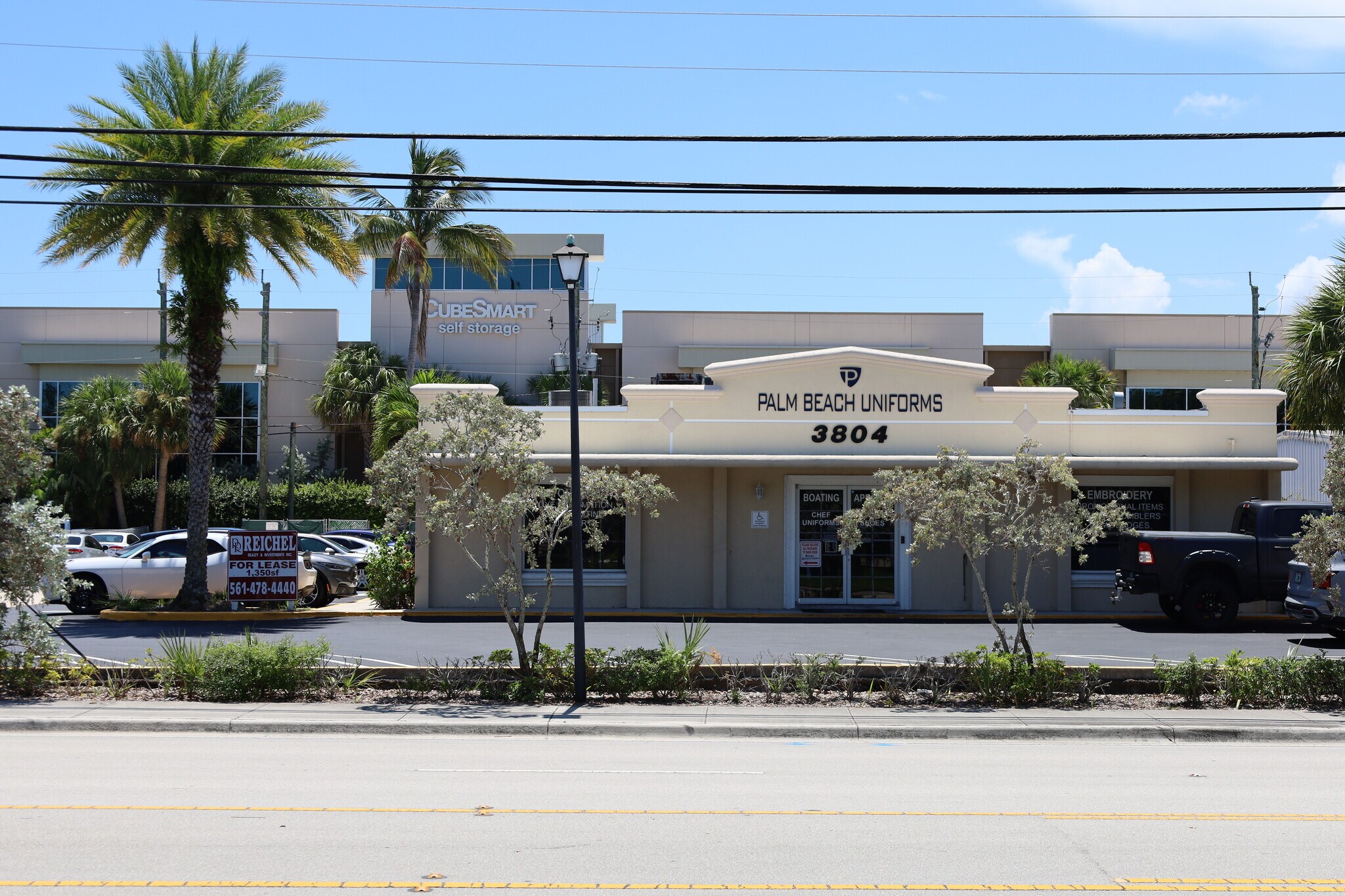3804 Burns Rd, Palm Beach Gardens, FL à louer Photo de l’immeuble– Image 1 sur 8