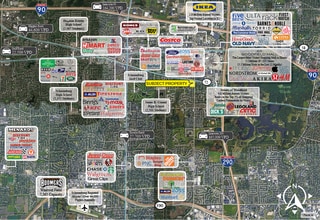 1293 E Higgins Rd, Schaumburg, IL - VUE AÉRIENNE vue de carte - Image1