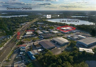 105 Candace Dr, Maitland, FL - Vue aérienne vue de carte