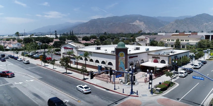 101 W Foothill Blvd, Azusa, CA - VUE AÉRIENNE  vue de carte - Image1