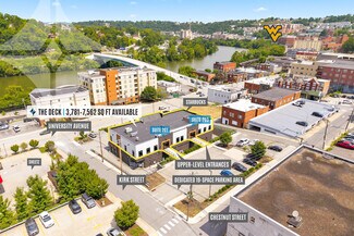 Plus de détails pour 1050 University Ave, Morgantown, WV - Bureau/Local commercial à louer