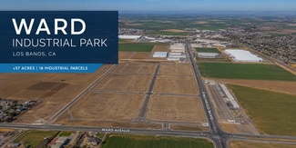 Plus de détails pour Pacheco Blvd.& Ward Rd, Los Banos, CA - Terrain à vendre