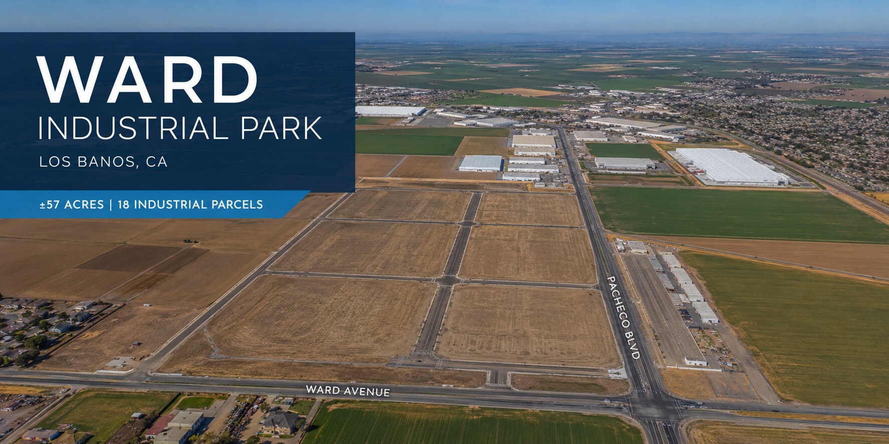 Pacheco Blvd.& Ward Rd, Los Banos, CA à vendre Photo de l’immeuble– Image 1 sur 2