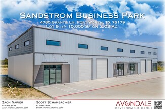 Plus de détails pour 4780 Grants Ln, Fort Worth, TX - Local d’activités à vendre