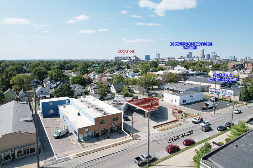 1354 S Shelby St, Indianapolis, IN à vendre - Photo de l’immeuble – Image 1 sur 15