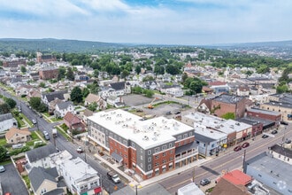 222 E Drinker St, Dunmore, PA - VUE AÉRIENNE  vue de carte