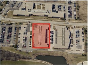 10201 Innovation Dr, Milwaukee, WI - VUE AÉRIENNE  vue de carte