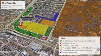 Plus de détails pour 8630 W Highway 90, San Antonio, TX - Terrain à vendre