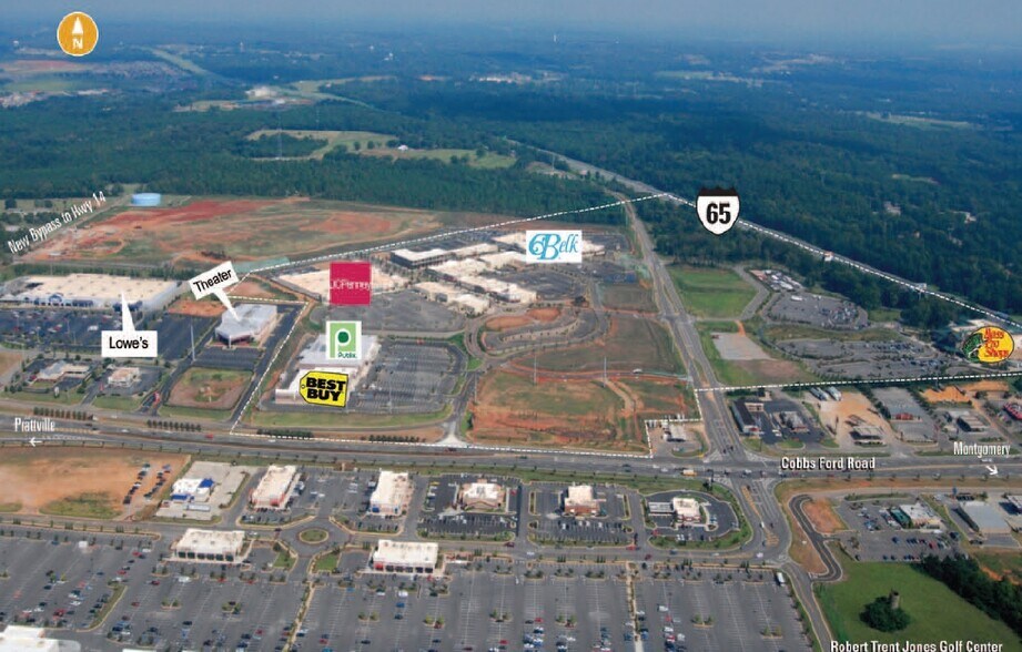 Pinnacle Rdg, Prattville, AL à vendre - Photo principale – Image 1 sur 1