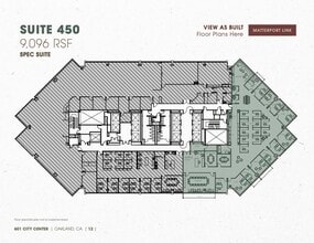 601 12th St, Oakland, CA à louer Plan d’étage– Image 2 sur 2