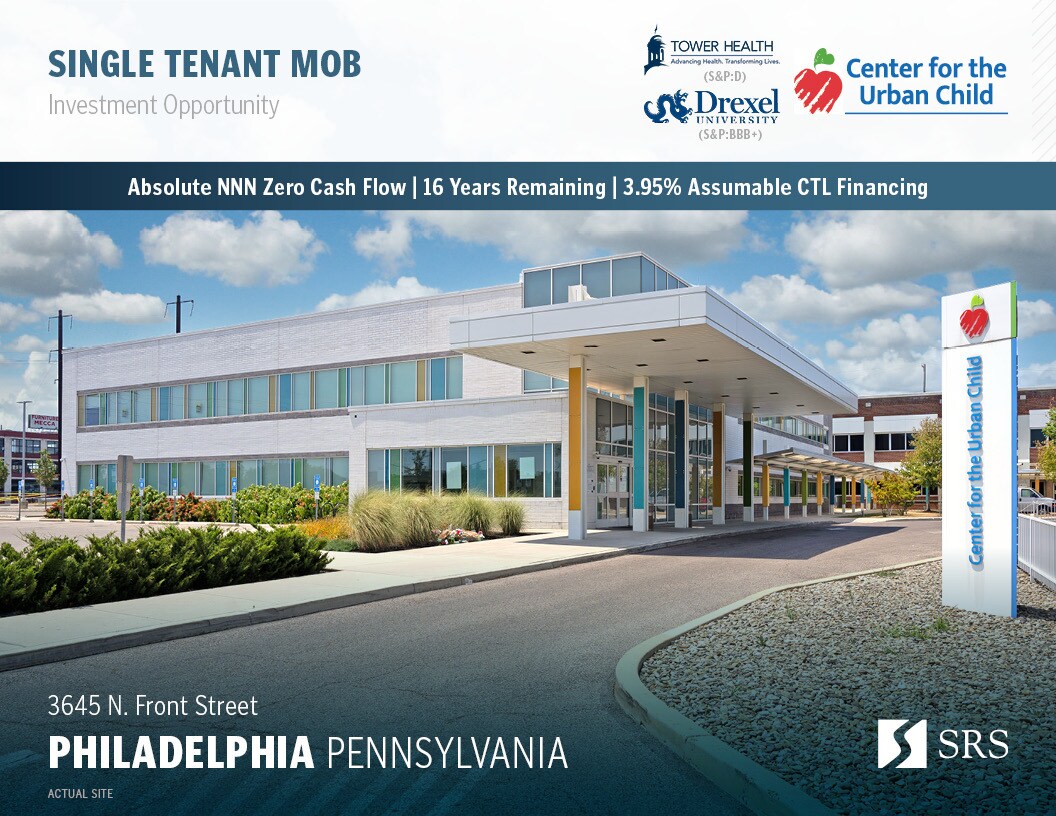 3645 N Front St, Philadelphia, PA à vendre Photo de l’immeuble– Image 1 sur 14