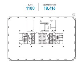 1111 3rd Ave, Seattle, WA à louer Plan d’étage– Image 1 sur 1