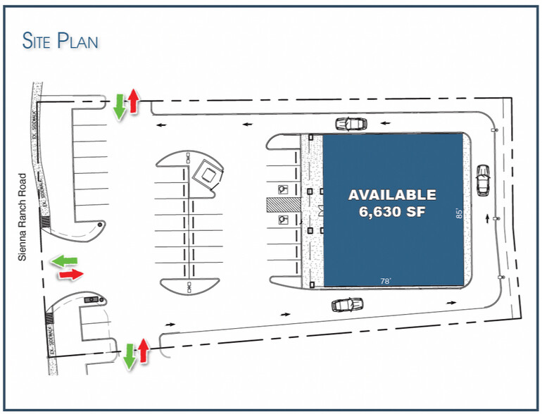 6133 Sienna Ranch Rd, Missouri City, TX à louer - Plan de site – Image 3 sur 3