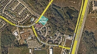 Plus de détails pour 00 Valley Ranch Bend Drive, Porter, TX - Terrain à vendre