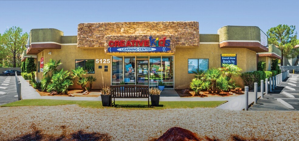 5125 S Torrey Pines Dr, Las Vegas, NV à vendre - Photo de l’immeuble – Image 1 sur 6