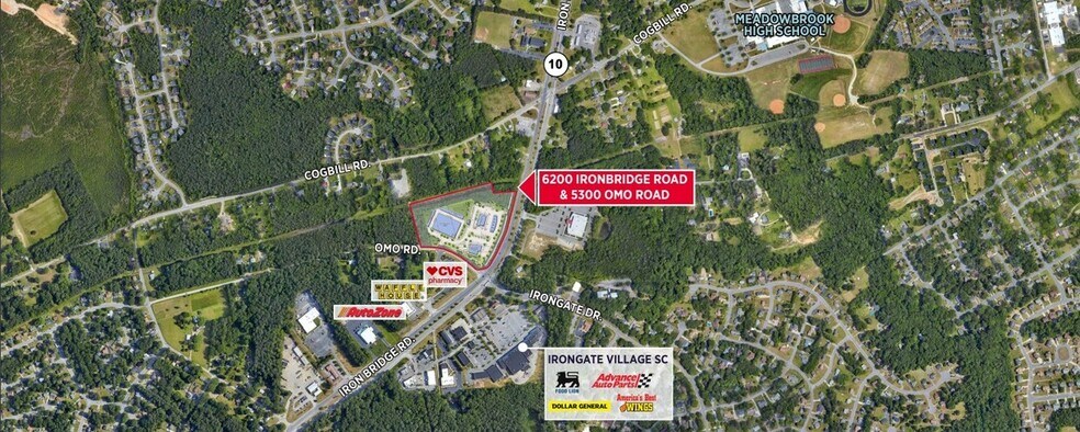 6200 Iron Bridge Rd, Richmond, VA à louer - Photo principale – Image 1 sur 1