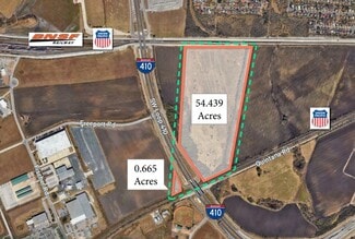 Plus de détails pour SW Loop 410, San Antonio, TX - Terrain à vendre