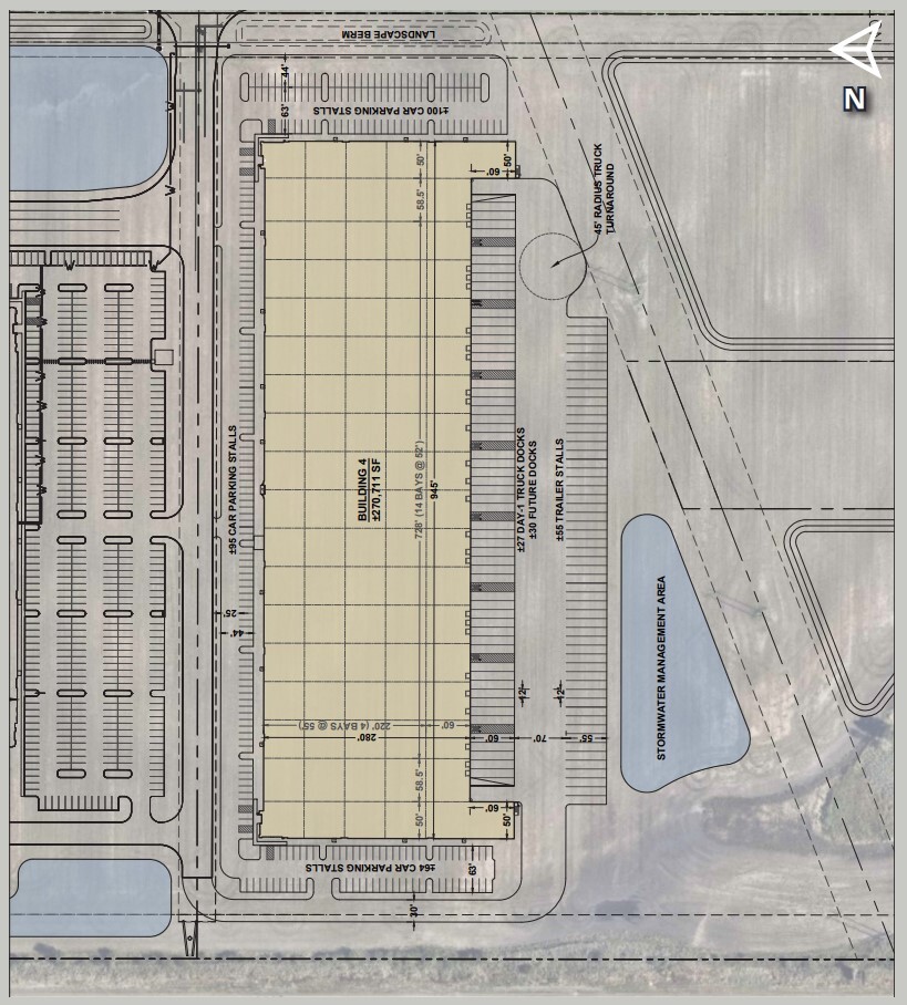 9997 Mississippi St, Crown Point, IN à louer Plan de site– Image 1 sur 1