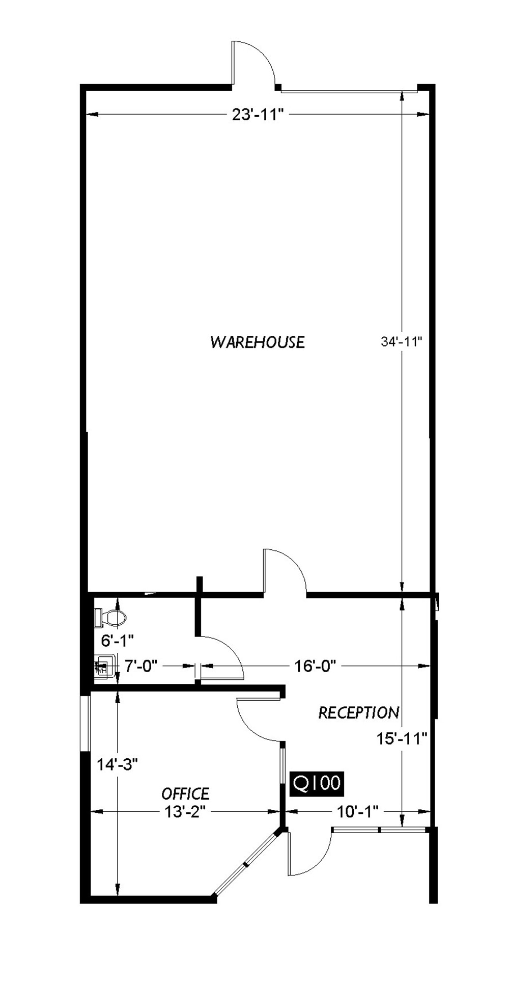 6627 S 191st Pl, Kent, WA à louer Plan d’étage– Image 1 sur 1