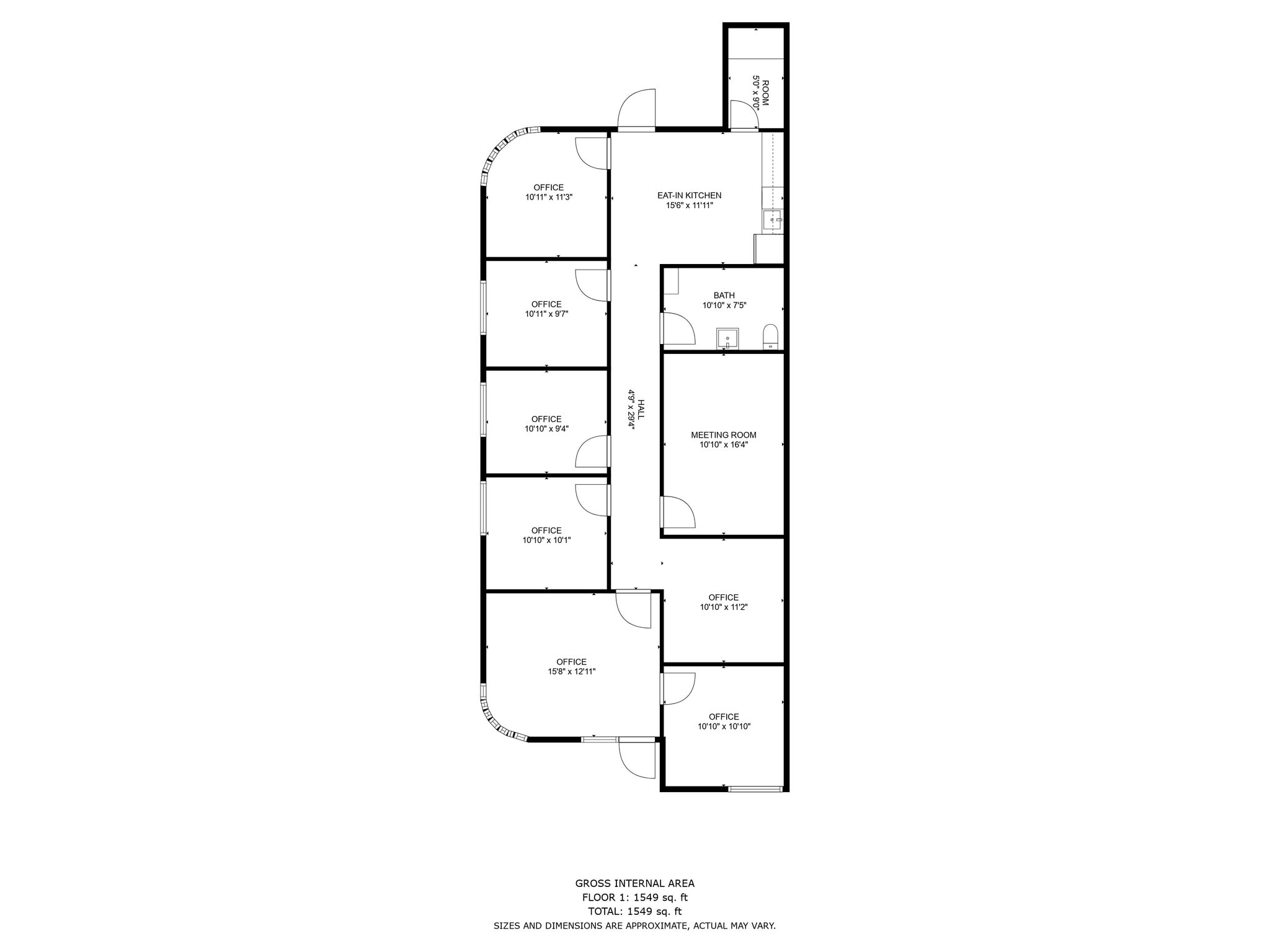 611 NE 13th St, Fort Lauderdale, FL à louer Photo intérieure– Image 1 sur 1