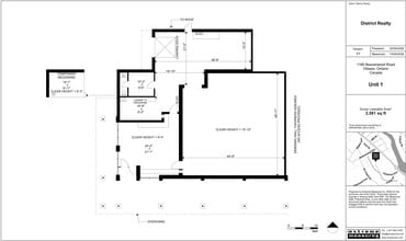 1160 Beaverwood Rd, Ottawa, ON à louer Plan d’étage– Image 2 sur 27