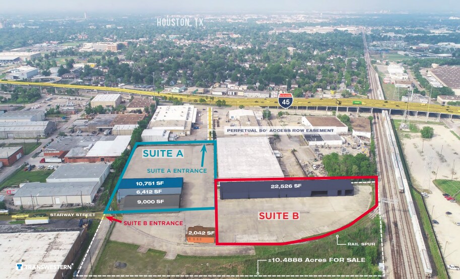 4812 Gulf Fwy, Houston, TX à louer - Photo de l’immeuble – Image 3 sur 10