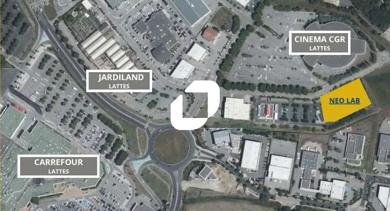 Bureau dans Lattes à vendre - Photo de l’immeuble – Image 3 sur 3