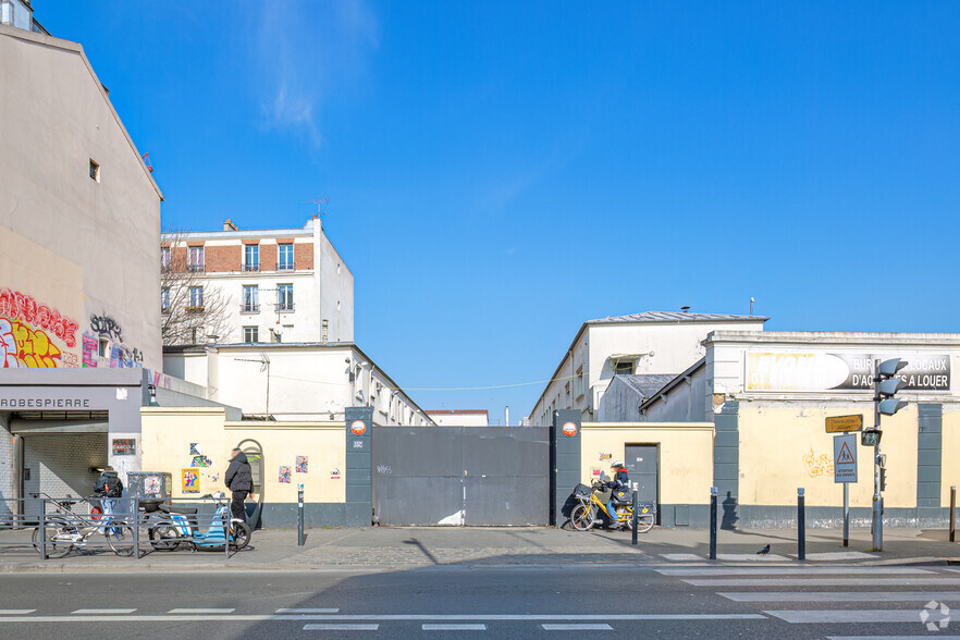 Industriel/Logistique dans Montreuil à louer - Photo principale – Image 1 sur 4