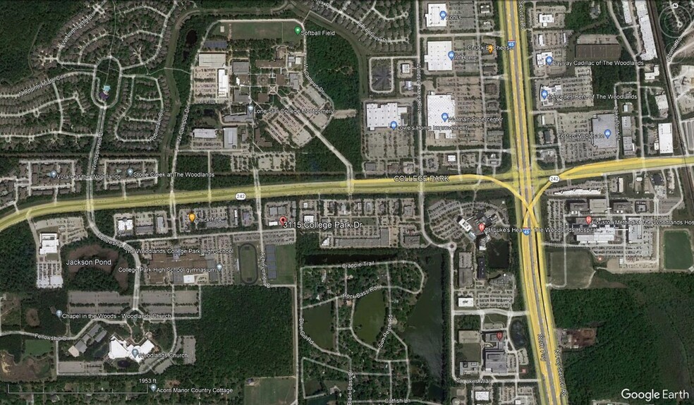 3115 College Park Dr, Conroe, TX à vendre - Photo de l’immeuble – Image 2 sur 10