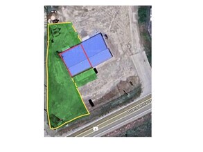 28485 US-6, Rifle, CO - Vue aérienne  vue de carte