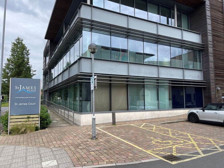 3 St. James Ct, Norwich à louer - Photo de l’immeuble – Image 2 sur 2