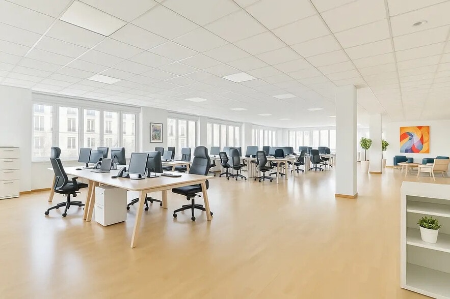 Bureau dans Paris à louer - Photo de l’immeuble – Image 1 sur 5