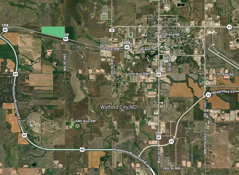 Business Hwy 85 & 128th NW ave, Watford City, ND à vendre - Photo principale – Image 1 sur 2
