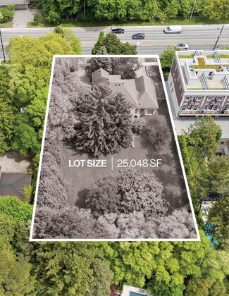 Plus de détails pour 2470 Bayview Av, Toronto, ON - Terrain à vendre